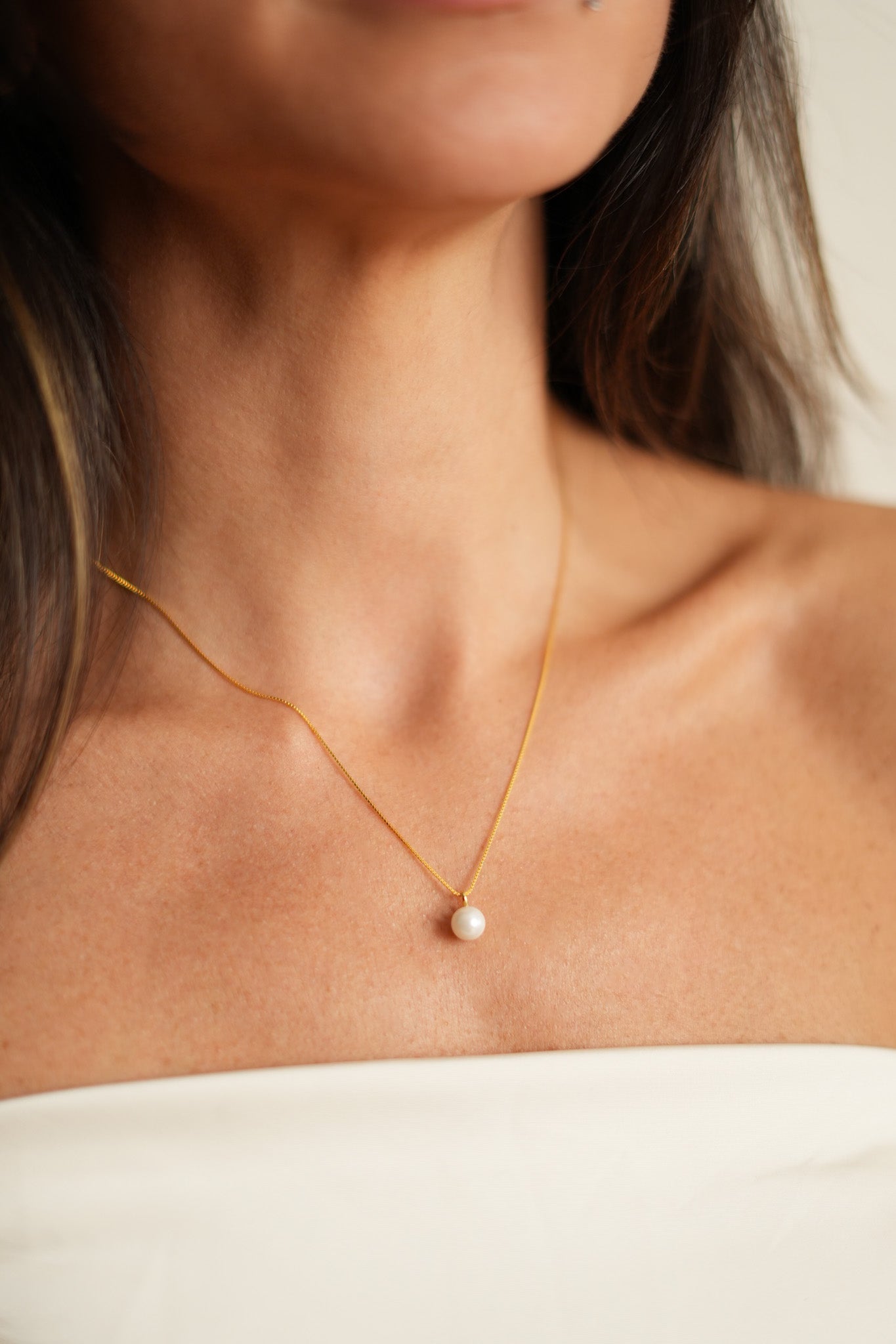 Pearl Golden Necklace