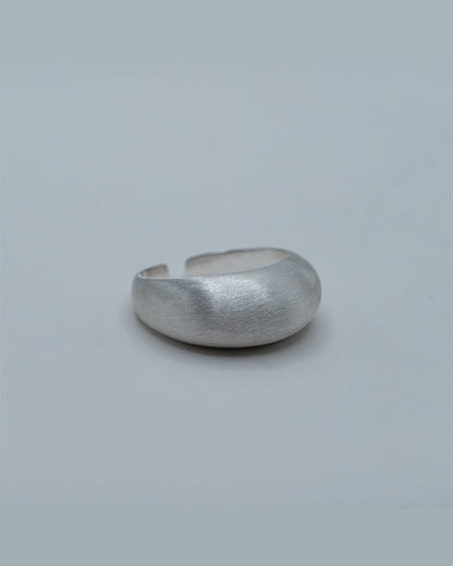 Matte Brushed Bulky Ring