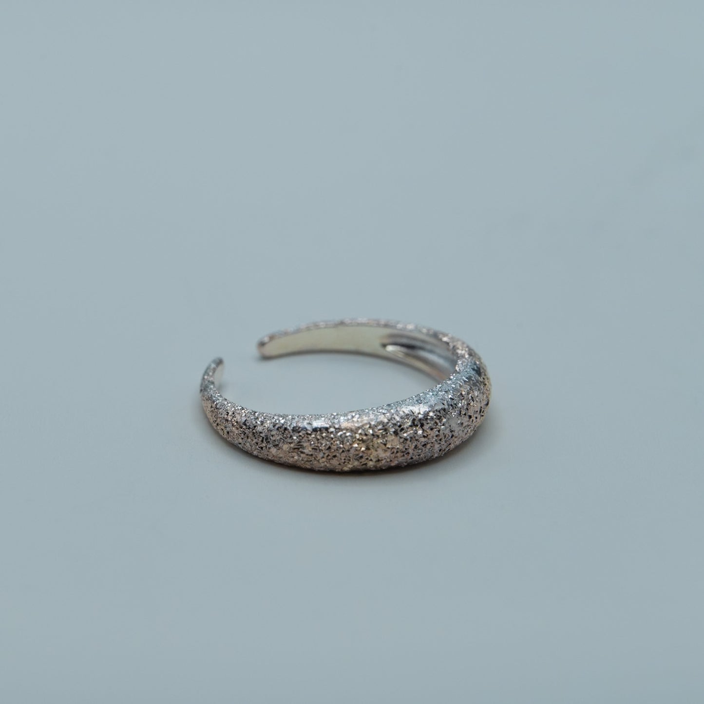 Sparkling Silver Ring