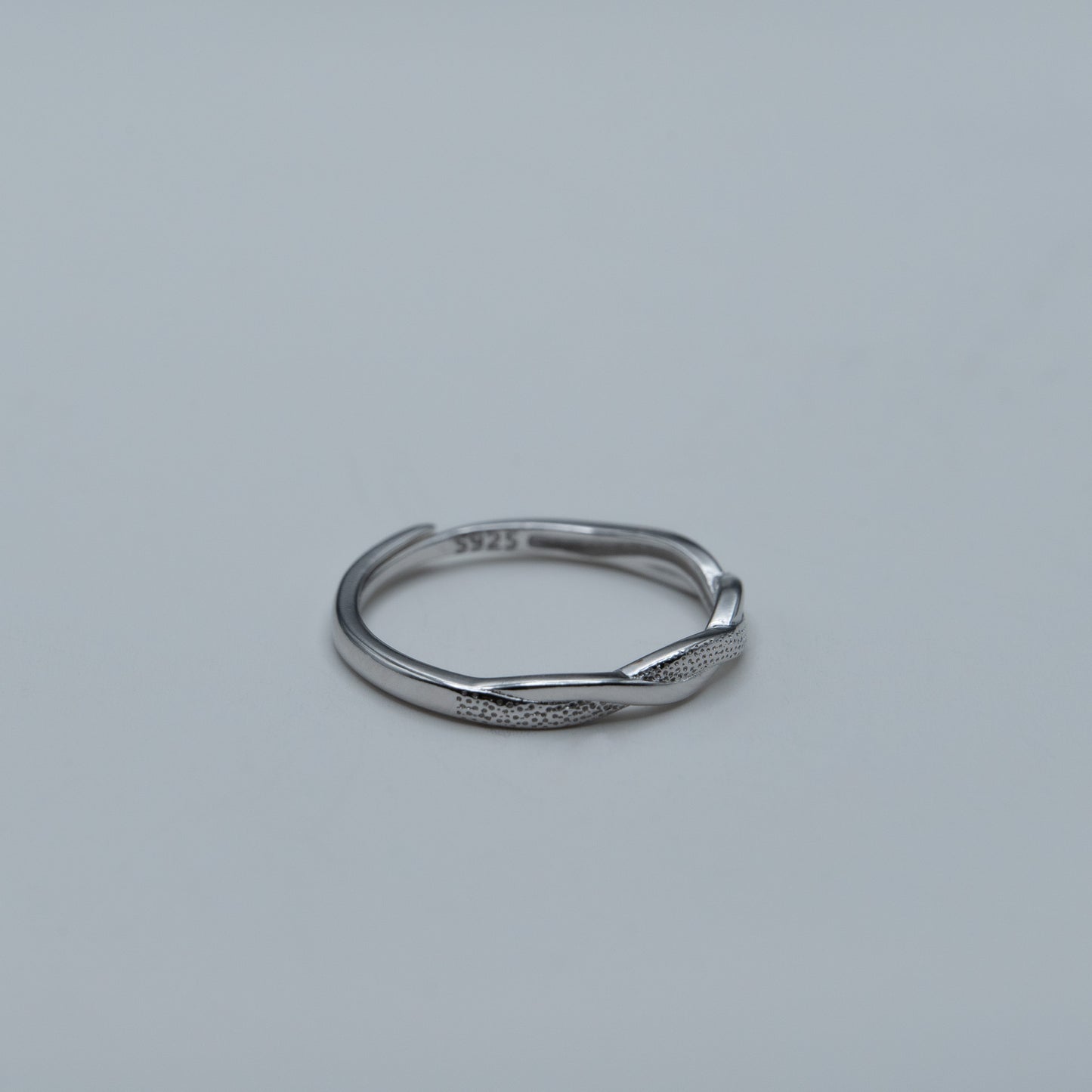 Interwoven Wrap Ring