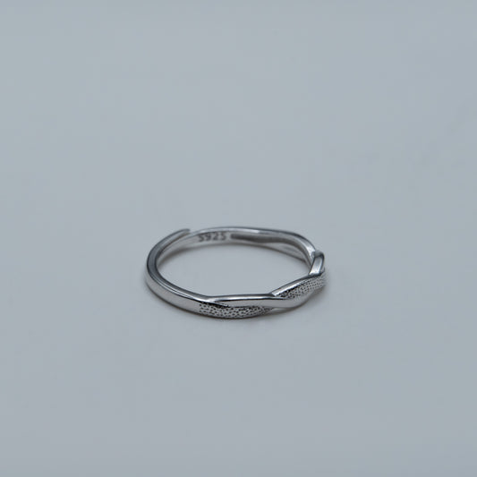 Interwoven Wrap Ring