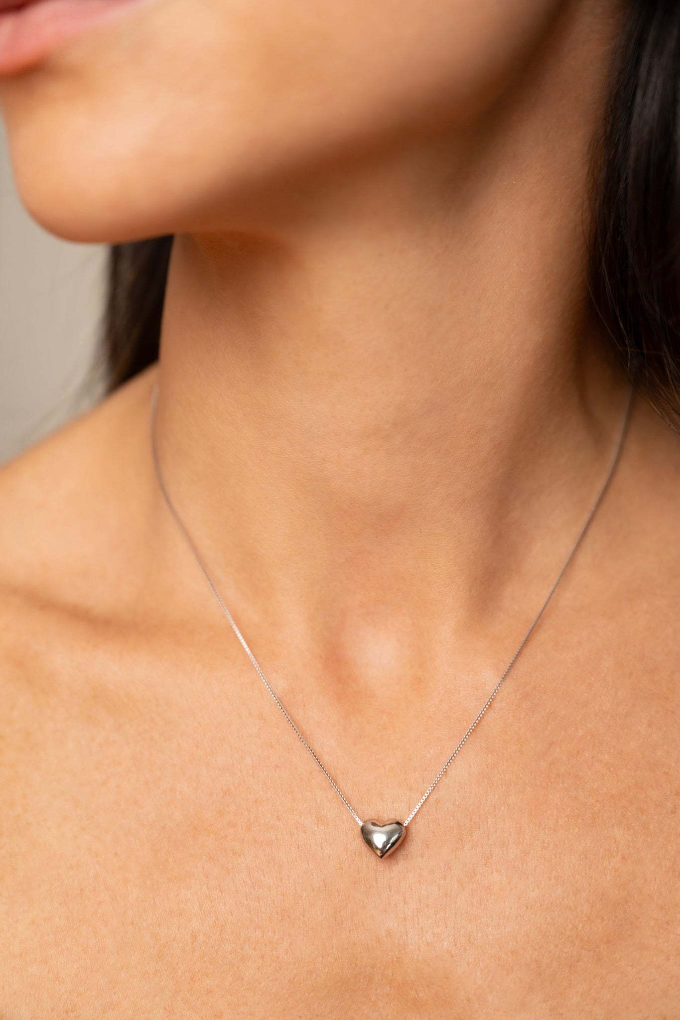 Heart Pendant Necklace