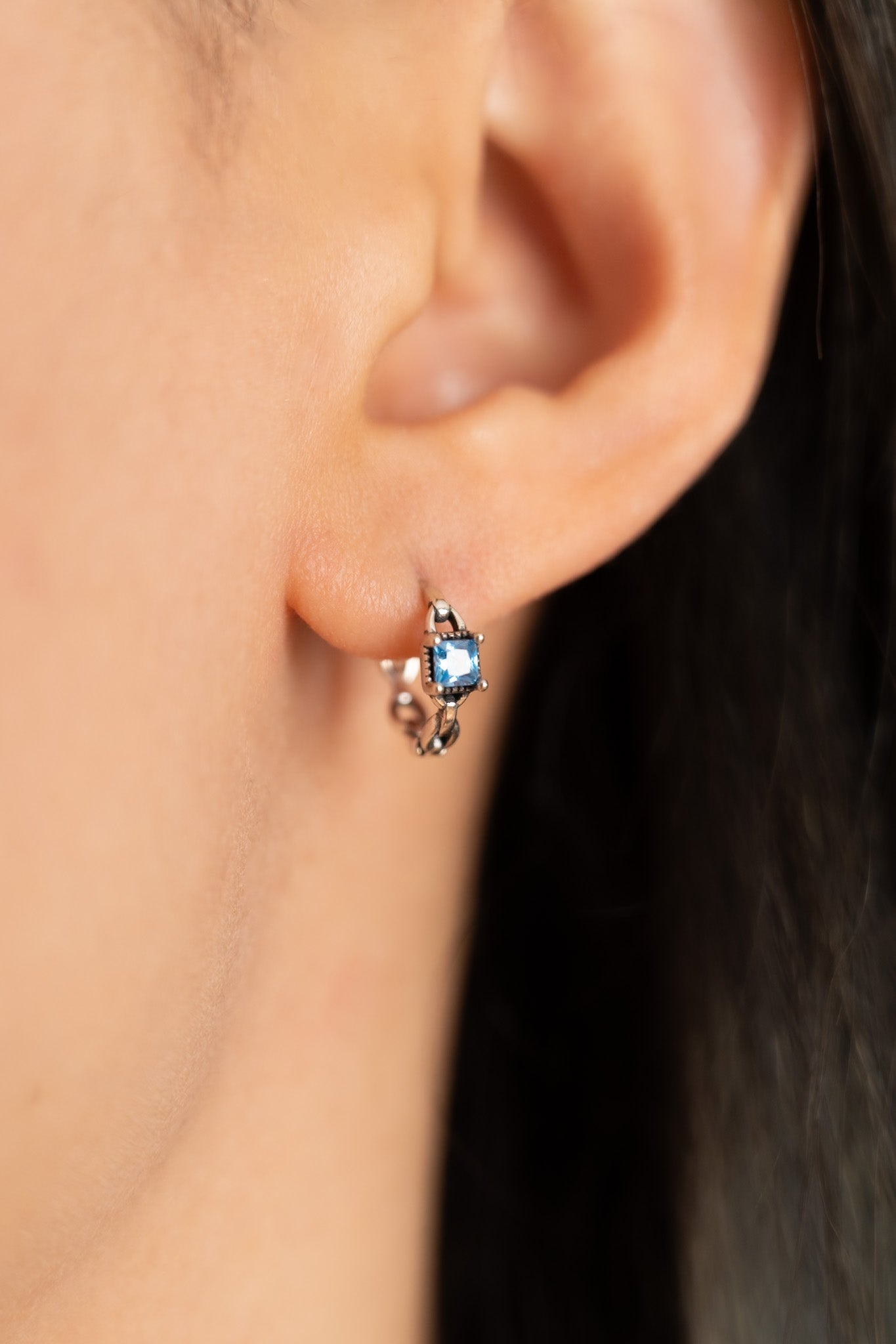 Blue Candy Earrings