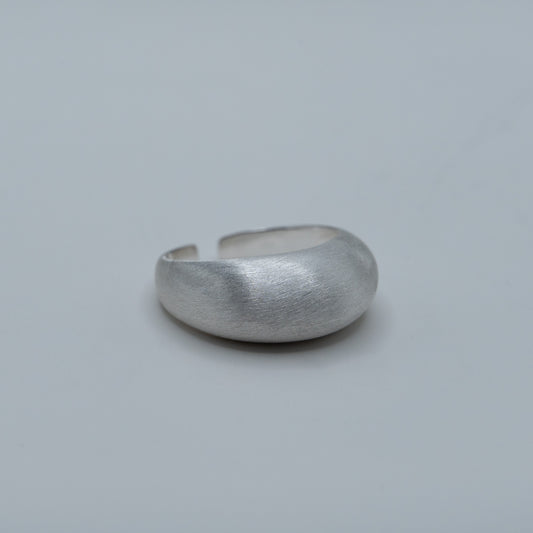 Matte Brushed Bulky Ring