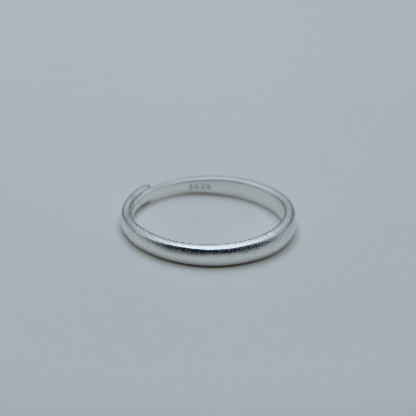 Plain Silver Ring