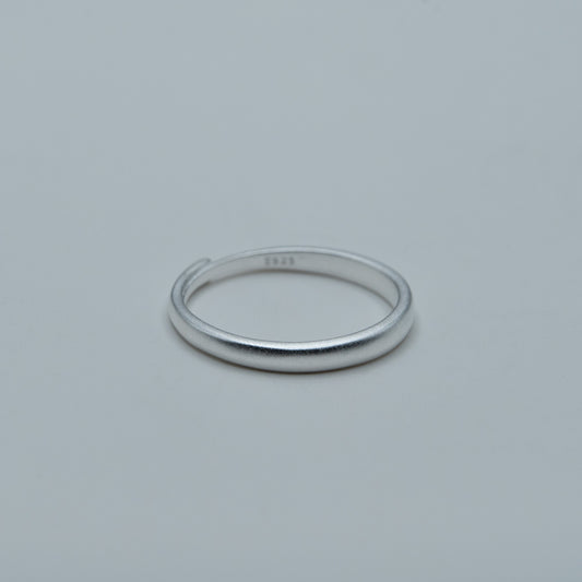 Plain Silver Ring