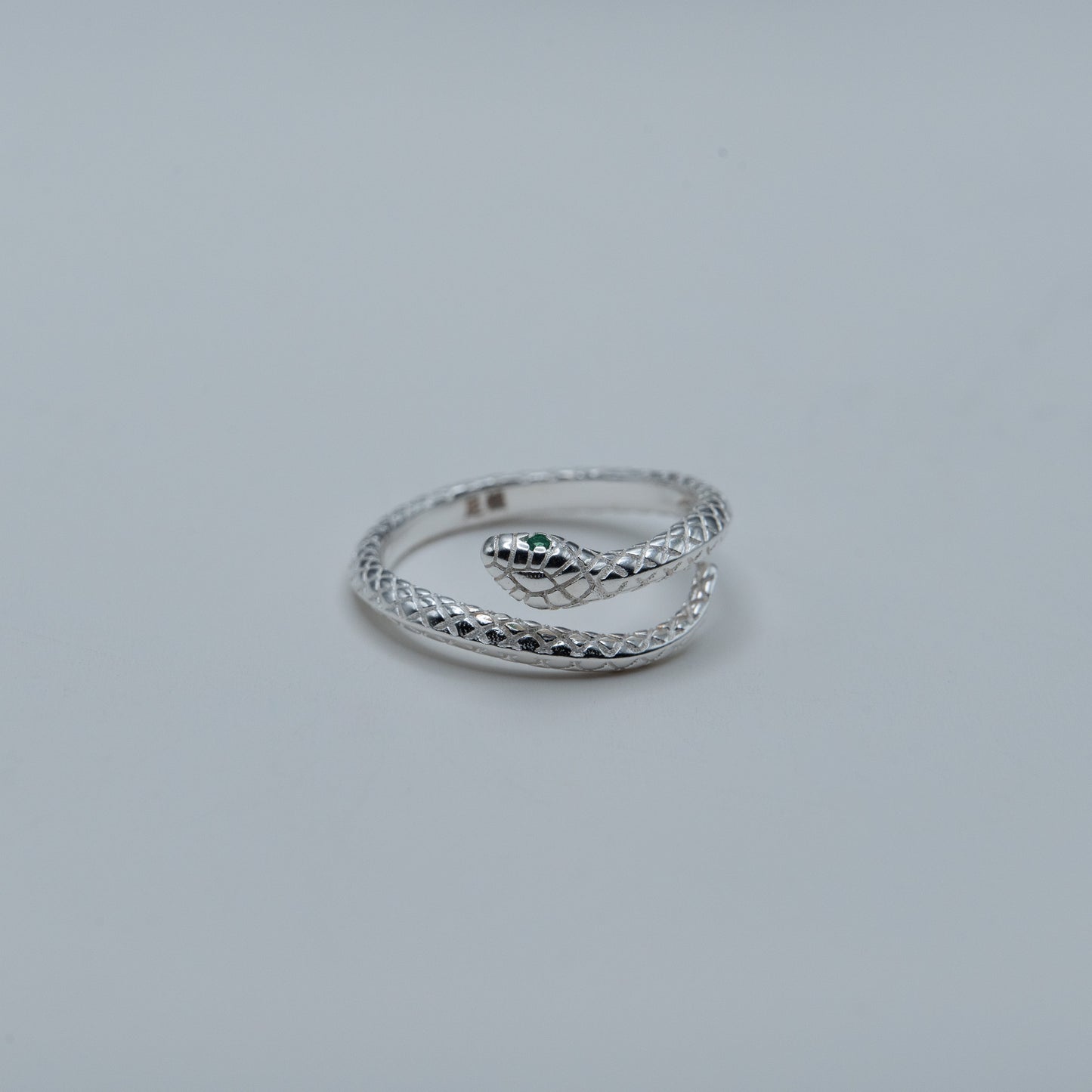 Silver Snake Ring